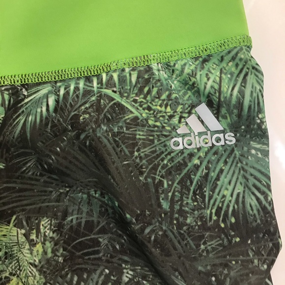 Adidas Climalite Techfit Leggings - Picture 2 of 3